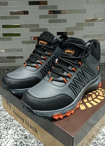 TONNY BLACK SİYAH ERKEK BOT 41 42 43 44
