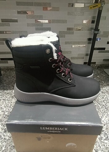 37 Beden LUMBERJACK KADIN BOT