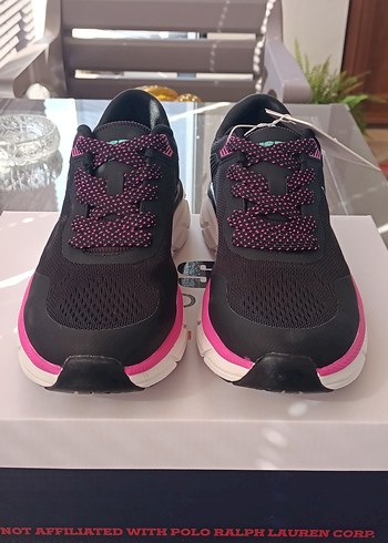 U.S Polo Assn. Kadın Pembe Dolgu Topuk Spor Ayakkabı