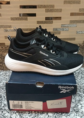 37,5 Beden Reebok Siyah Kadın Spor Ayakkabı