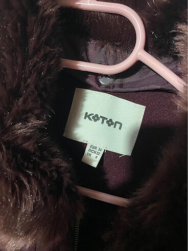 Koton Koton kaşe kaban