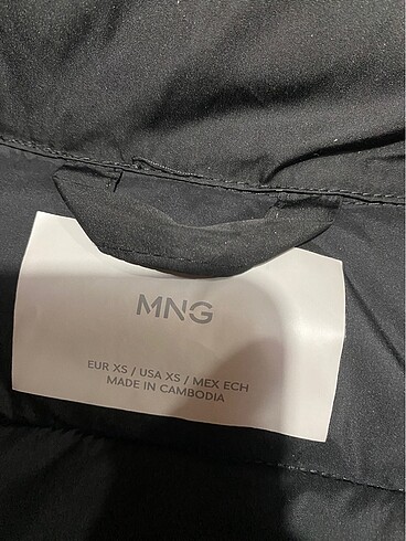 xs Beden Şişme mont