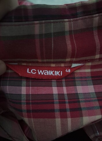 48 Beden LCW kadın gömlek