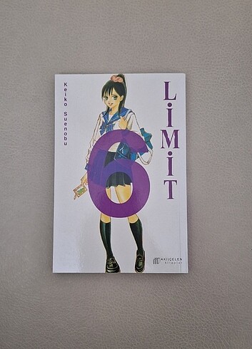 Limit manga 6. Cilt 