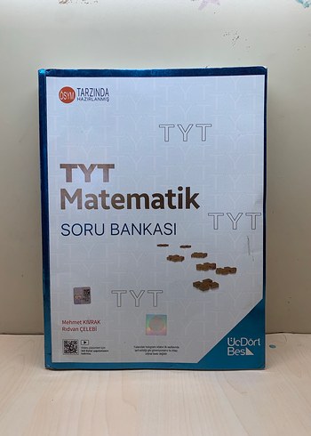 TYT Matematik Soru Bankası ÜçDörtBeş