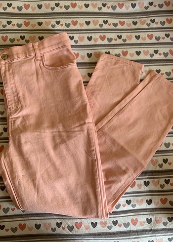 Pembe Jean Pantolon