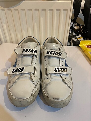 40 Beden beyaz Renk GOLDEN GOOSE AYAKKABI