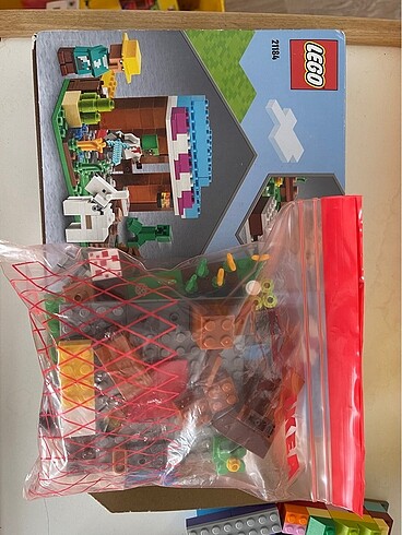 Minecraft Lego 21184