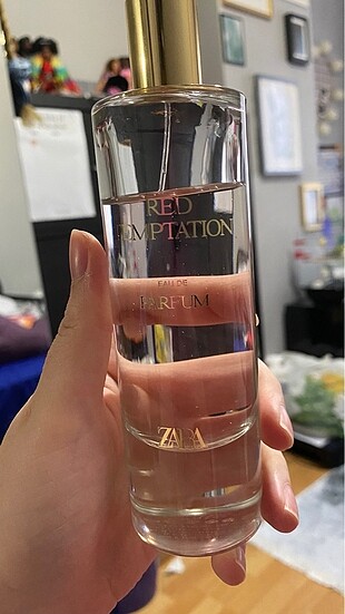 Beden Zara red temptatıon