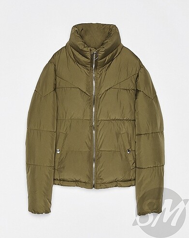 Bershka mont