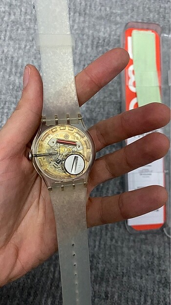  Beden Swatch saat
