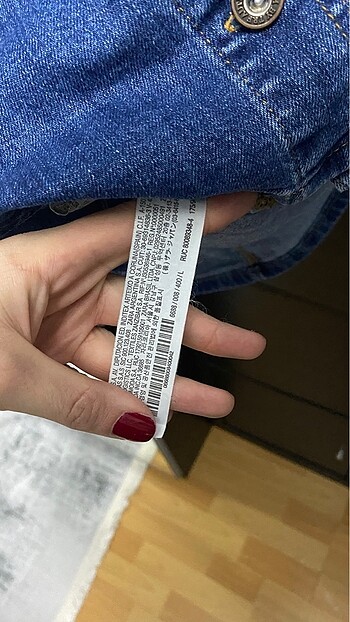 l Beden lacivert Renk Zara kot elbise