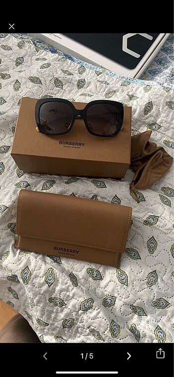 Burberry güneş gözlüğü