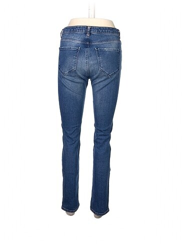 m Beden Koton Jean / Kot %70 İndirimli.