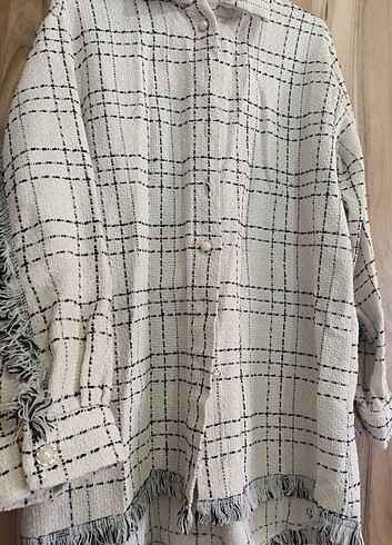 Zara Tüvit ceket gömlek