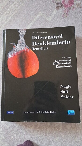 Diferansiyel Denklemler 