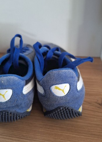 Puma Mavi Puma Spor Ayakkabı