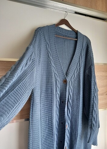 m Beden 250 Oversize Hırka