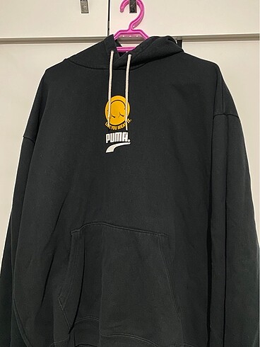 BİR KIŞ SEZONU KULLANILMIŞ ERKEK PUMA SWEATSHIRT