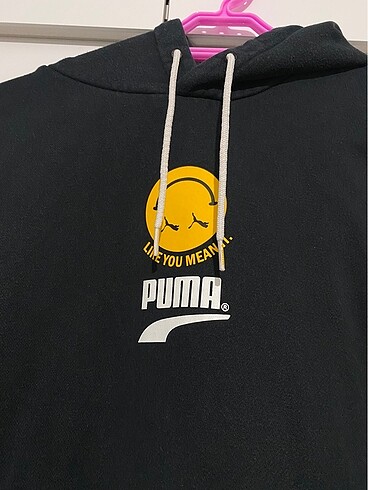 Puma BİR KIŞ SEZONU KULLANILMIŞ ERKEK PUMA SWEATSHIRT