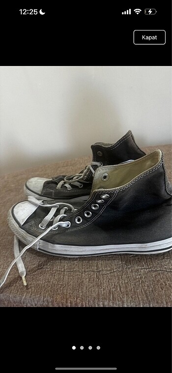Siyah converse