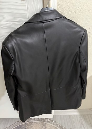 Deri Blazer Ceket - Görsel 2