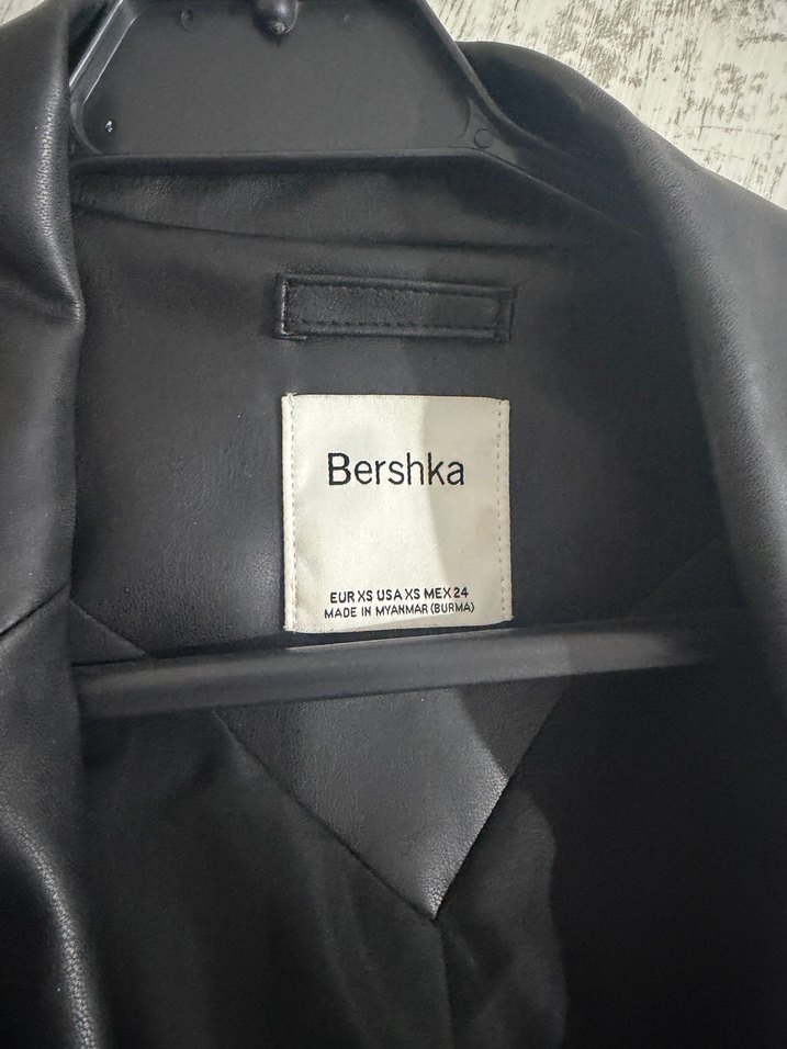 Deri Blazer Ceket - Görsel 3