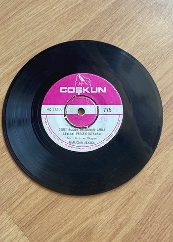 Ramazan Şenses - Leylayı Versen İstemem 45'lik Plak