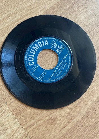 Columbia 45 RPM Plak - Klasik Müzik