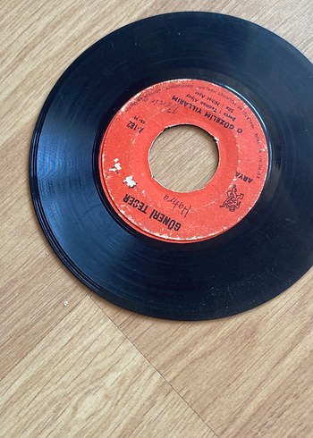 Vintage 45 RPM Plak - Gözcülerin Tecer