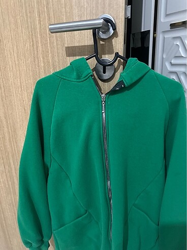 l Beden Fermuarlı sweatshirt