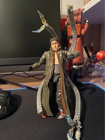 Toybiz doc ock figür