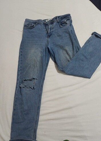 Kot pantolon#pantolon#yırtıkpantolon#jeans#koton