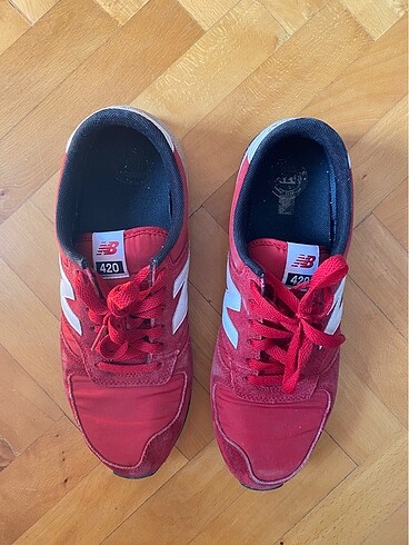 41,5 Beden Orjinal New Balance 420 model