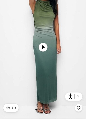 Pull and bear elbise