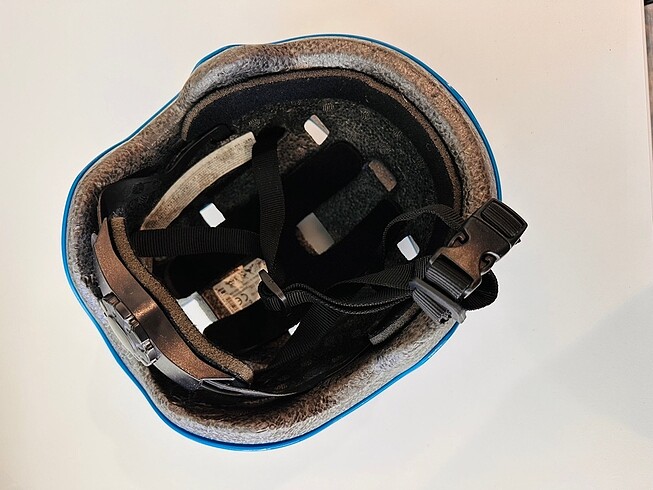 Beden mavi Renk Kask 47-52 cm