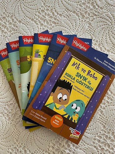 Nik ve Robo kitap serisi