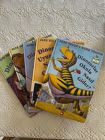 Dinozorlar kitap serisi