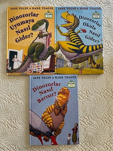  Beden Dinozorlar kitap serisi
