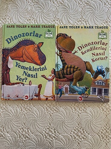  Dinozorlar kitap serisi