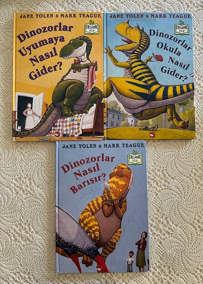 Dinozorlar kitap serisi - Görsel 3