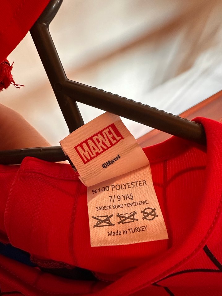 Spiderman Kostümü - Görsel 3