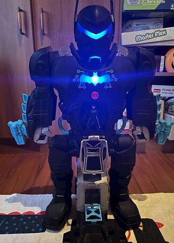  Beden Imaginext Dc Super Friends Bat-Tech Batbot