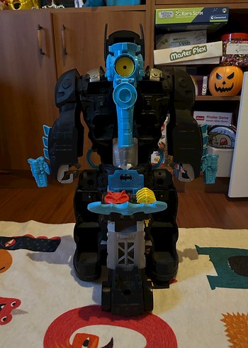  Beden Renk Imaginext Dc Super Friends Bat-Tech Batbot