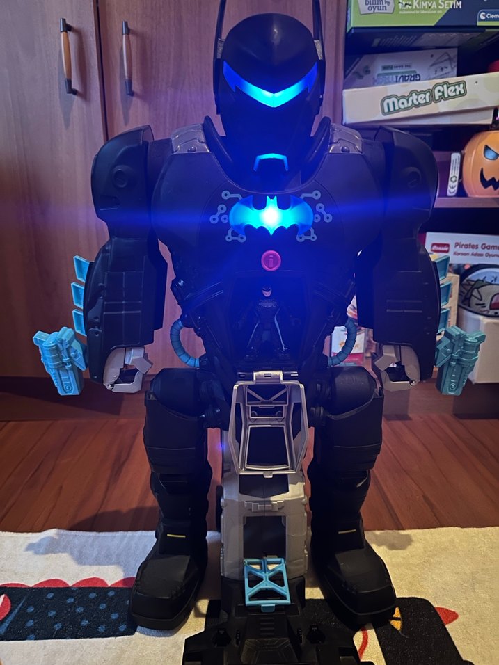 Imaginext Dc Super Friends Bat-Tech Batbot - Görsel 2