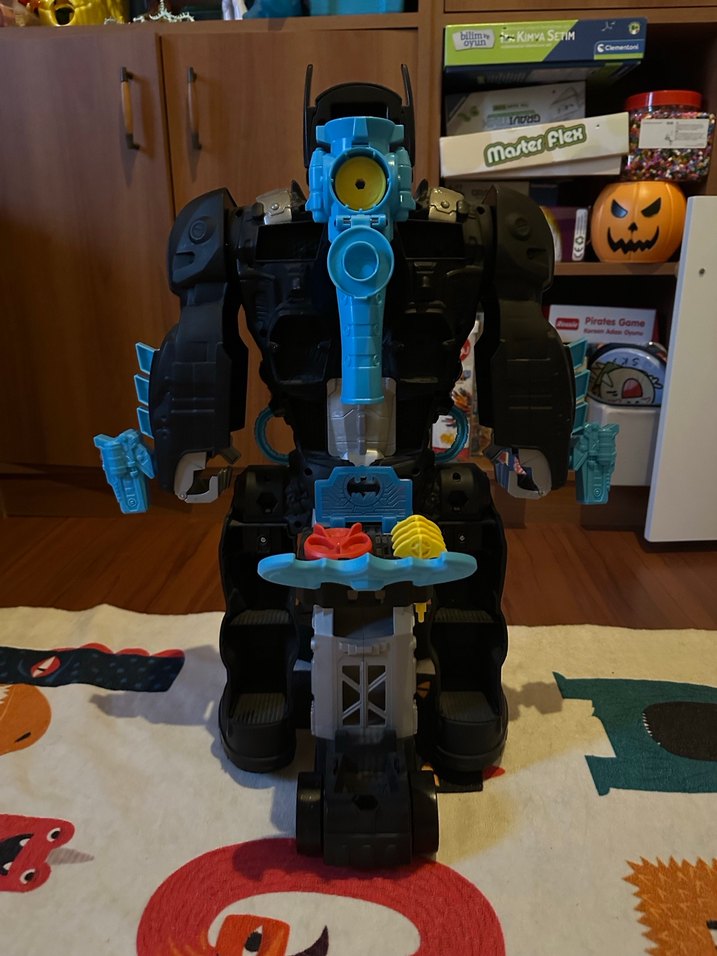 Imaginext Dc Super Friends Bat-Tech Batbot - Görsel 3