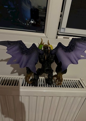  He-Mans Motu Tehlikeli Iskeletor Figürü