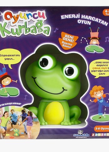 Oyuncu kurbağa - Görsel 3