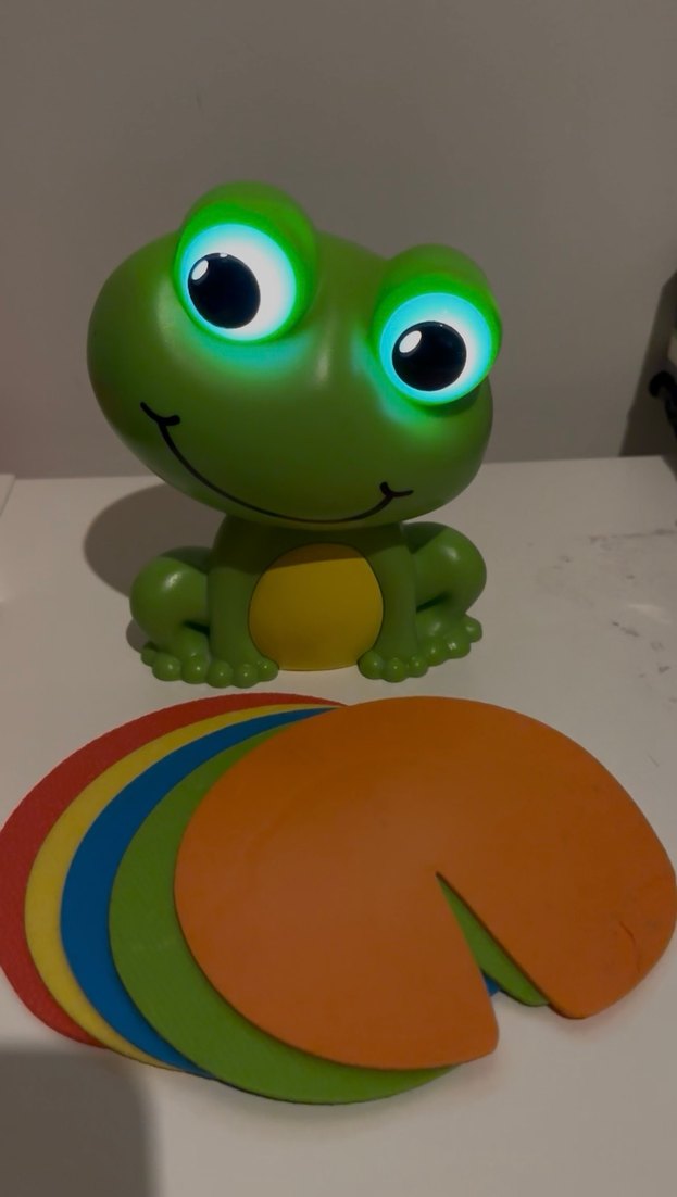 Oyuncu kurbağa - Görsel 2