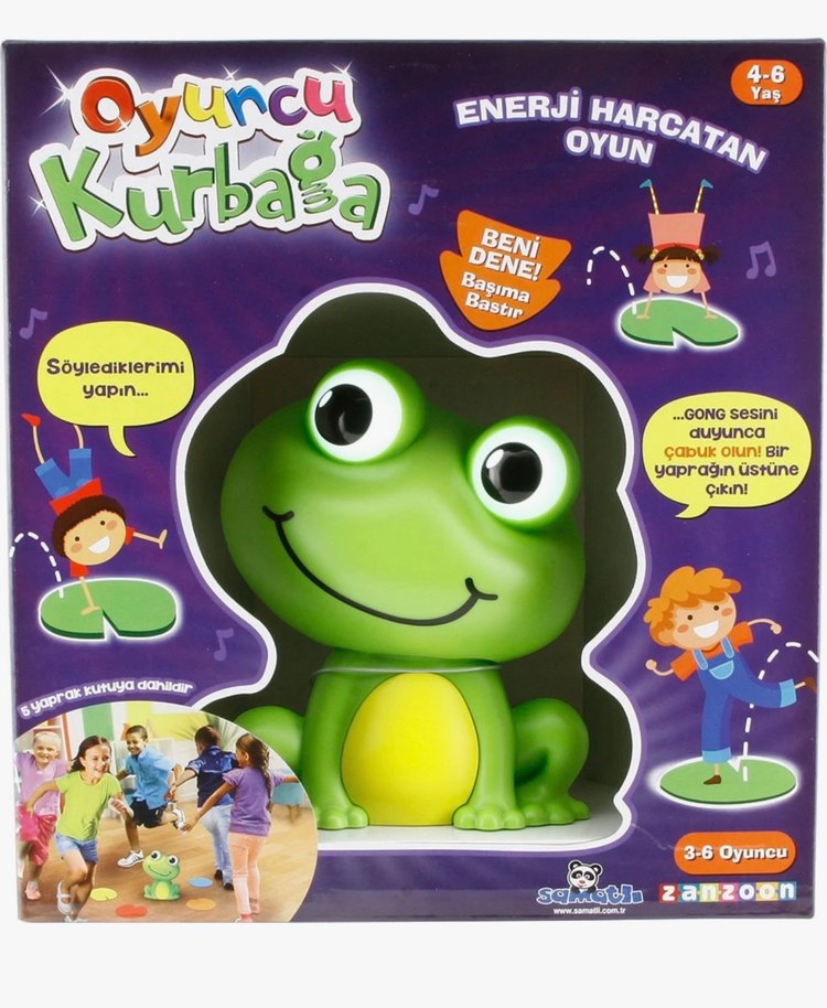 Oyuncu kurbağa - Görsel 3